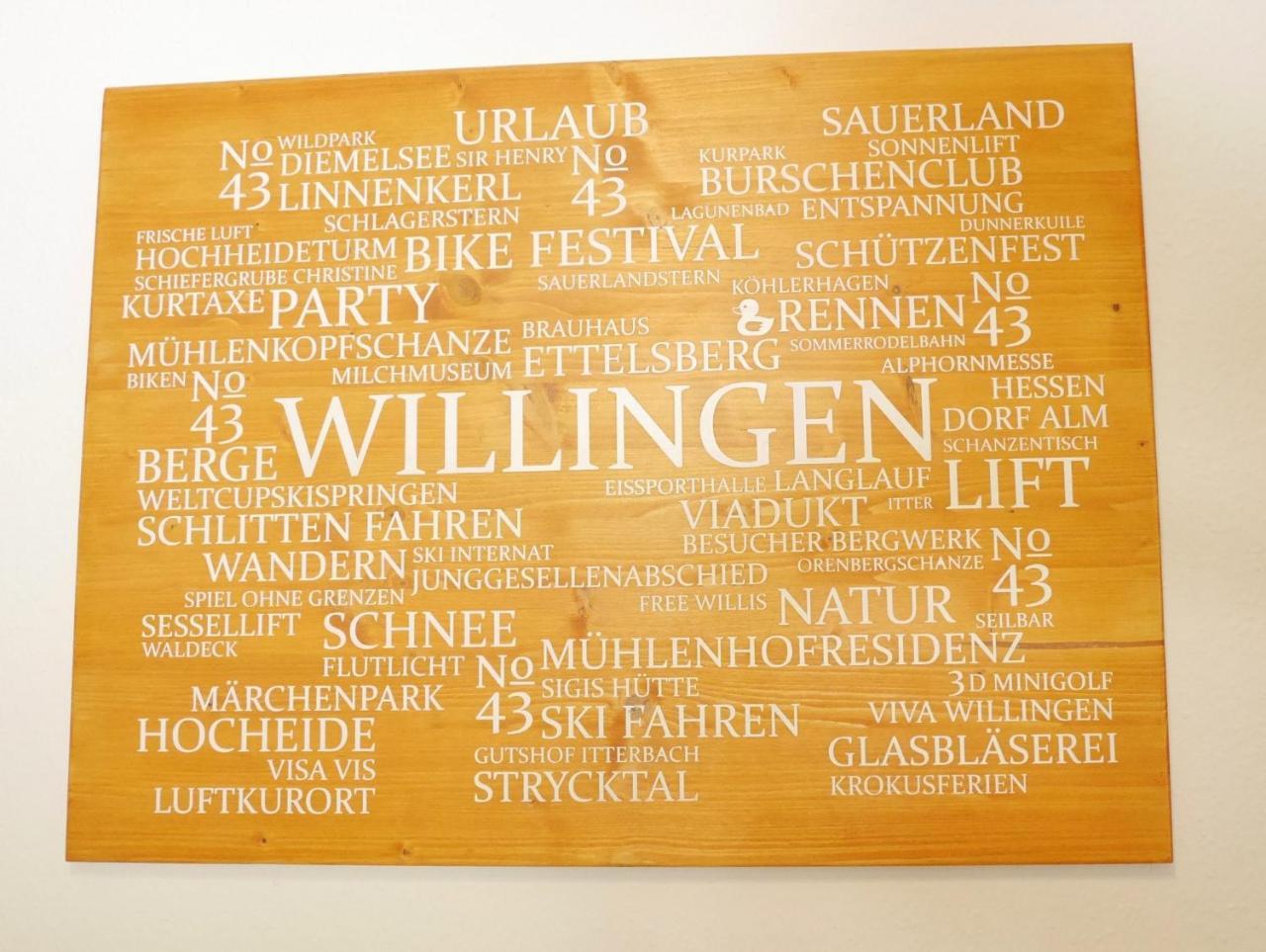 Fewo No.43 Am Rathaus Willingen  Camera foto